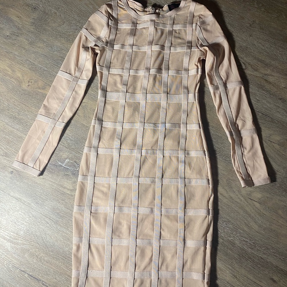 Hot Miami styles bandage dress